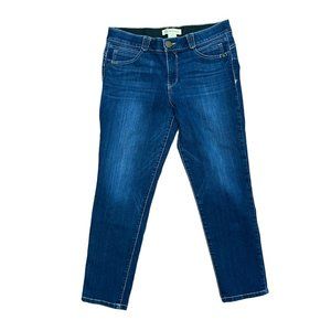 Women's Democracy "AB" Solution Ankle Skimmer Denim Jeans‎ Size 12 #8117688AN